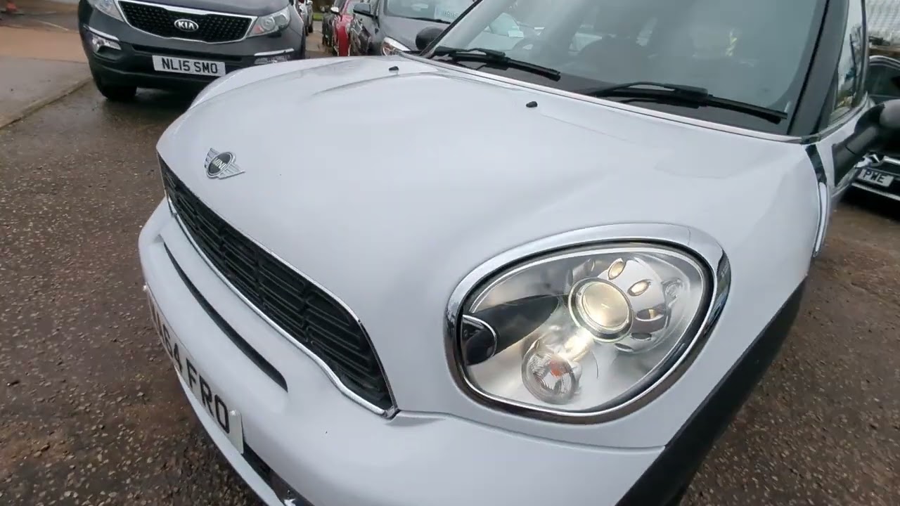 2014 MINI Countryman 1.6 Cooper S ALL4 184