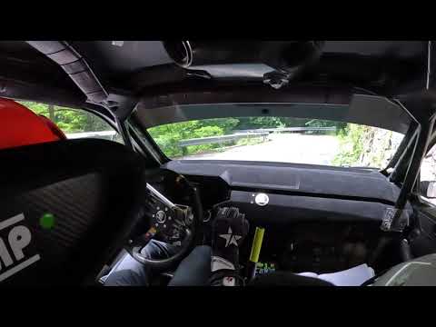 Onboard Test Skoda Fabia R5 - Colle del Melogno - Italy