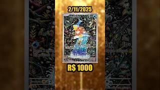 O MAGIKARP QUE VIROU OURO😱💰(VALORIZOU OU NÃO?)#pokemon #pokemontcg #pokemoncards #shorts