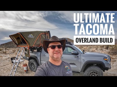 My Ultimate Overland Setup - 3 1/2  years in the making!