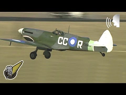 Three Iconic WW2 Fighters: Spitfire, Hurricane & P-51 Mustang