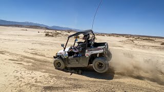 El Mirage Dry Lakebed Shredding