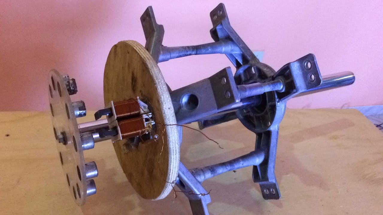 COMO GERAR ENERGIA LIMPA COM ÍMÃS DE NEODÍMIO - PARTE 1