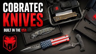CobraTec Knives - USA Build & High Value 