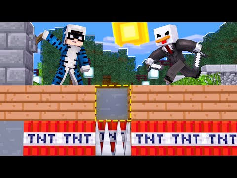 UCCIDO L'ASSASSINO CON LA TRAPPOLA NELLE MURDER MYSTERY - Minecraft ITA