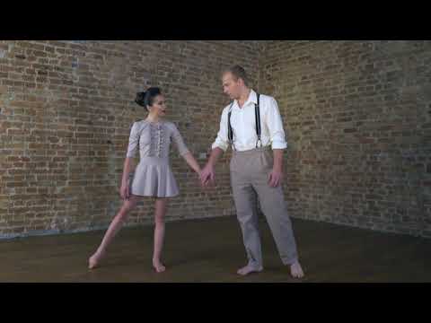 Hand to Hand Duo Sunrise - Umbrella Act