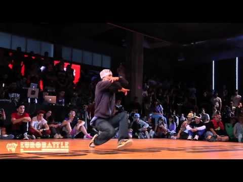 Bboy Yann (All the Most) Judges Demo | Eurobattle 2011 | Porto, Portugal