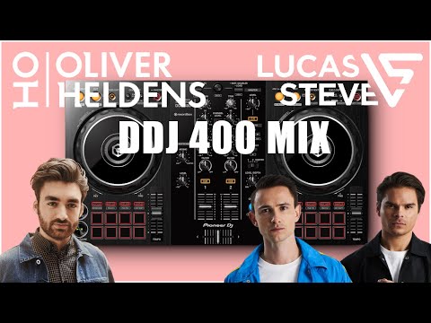 OLIVER HELDENS vs. LUCAS & STEVE - DDJ 400 MIX