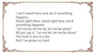 Blue Meanies - Send Help Lyrics