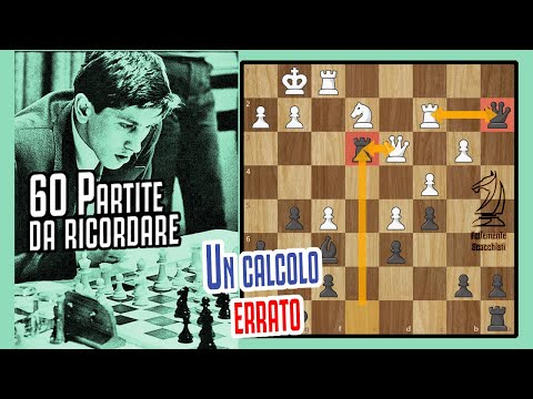 60 Partite da ricordare || #22 Un calcolo errato || Szabo vs Fischer 0 1