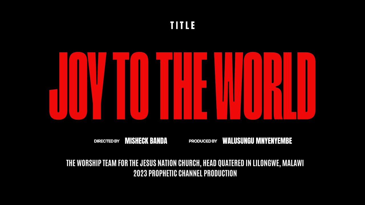 JOY TO THE WORLD