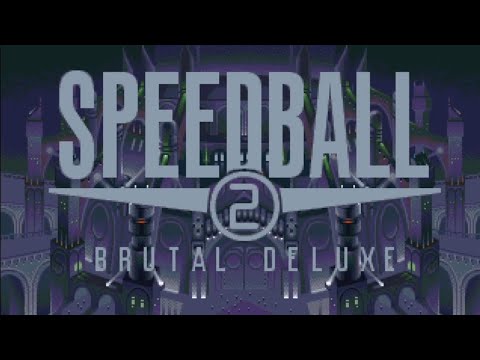 Speedball 2: Brutal Deluxe Gameplay (Amiga)