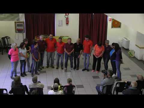 MAGNOUTOUN  ( Cantoira  TO )  "" Dammi  un  ricciolo ""