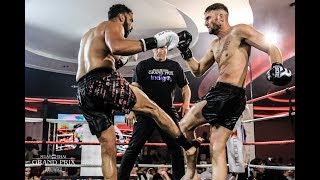 FULL FIGHT Bradley Bowen v Steve Riformato - MTGP :Birmingham