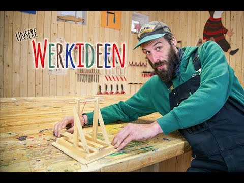 Ein Katapult von die Werkkiste - Ein  spannendes Werkprojekt für Kinder