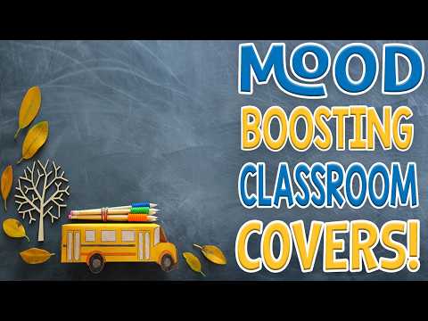 Mood Boosting Classroom Instrumentals | Fun Focus Playlist ✏️📚🎶 🚌