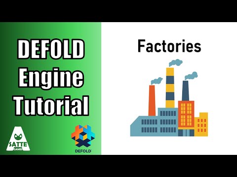Defold Factories - Spawn Game Objects preview image