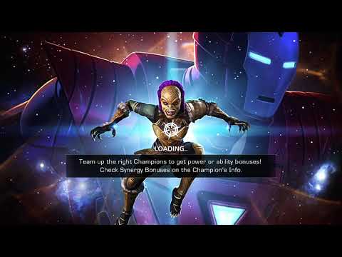New buffed Howard the duck rol winter soldier solo mcoc