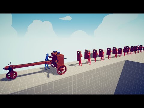 RAPID FIRE BALLISTA vs ALL UNITS Tabs - Totally Accurate battle Simulator