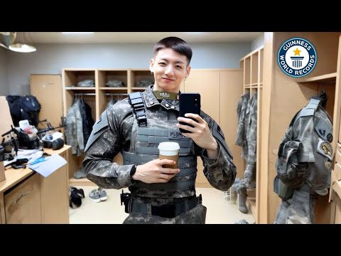 Latest Facts! Jungkook Achieves 5th Guinness World Record | Recent Moments