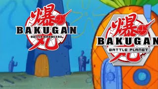 OG Bakugan vs Reboot Intro