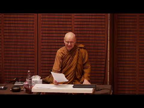 2024 May - June (26/26) |  9 Day Sutta Retreat  |  Ajahn Brahmali