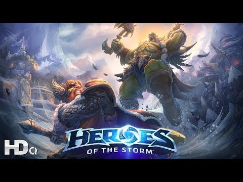 HEROES OF THE STORM - NEW Cinematic Echoes Of Alterac Trailer Free To Play (2018) HD