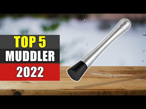 Muddler : Top 5 Best Muddler 2022