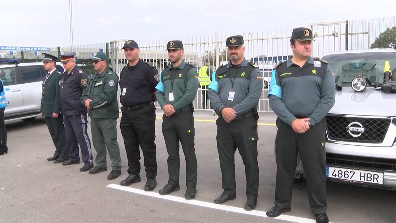 Европейската агенция за охрана стартира на Капитан Андреево