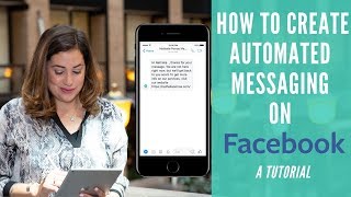 How to create automated messaging on Facebook | a tutorial for dentists