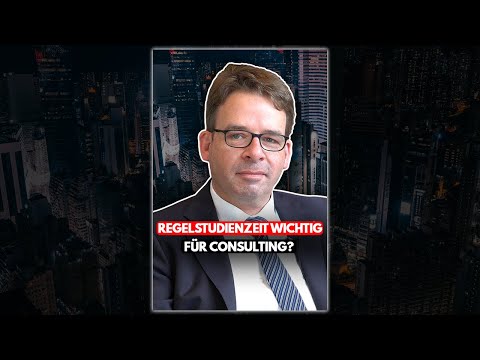 HR-Chef: So wichtig ist die Regel-Studienzeit! #shorts