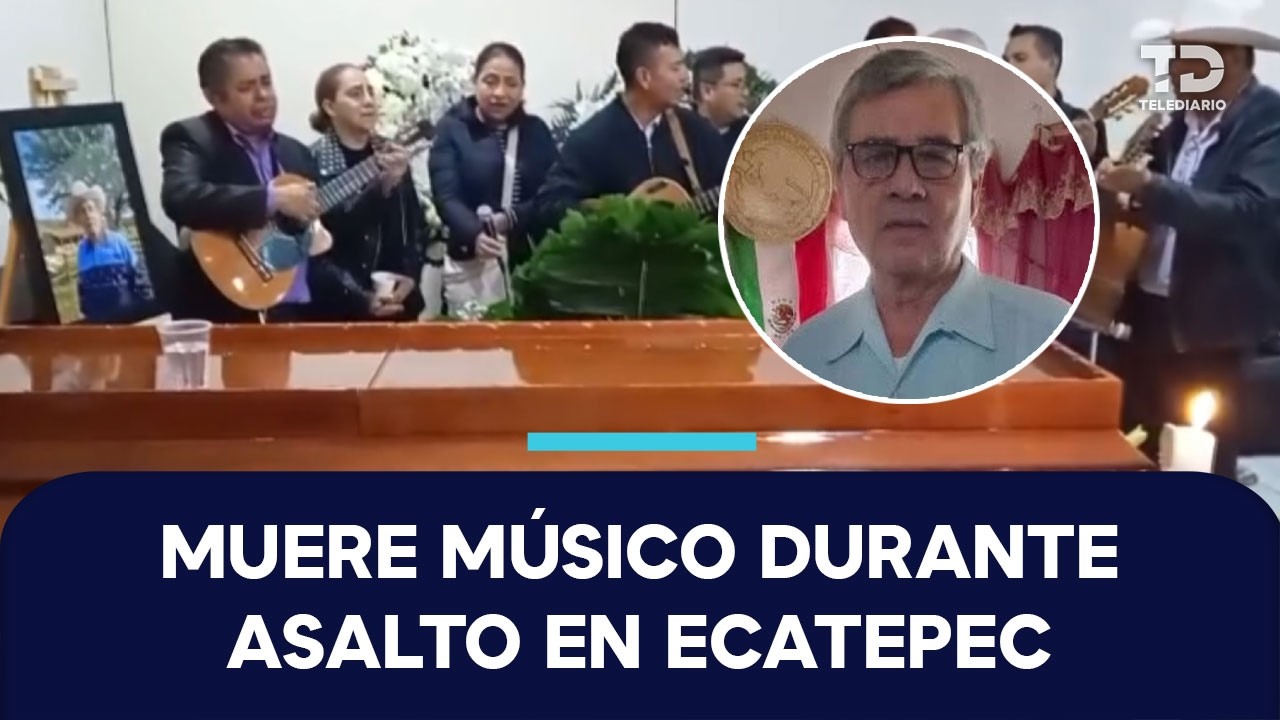 Sergio 'Checo' Padilla, cantante de regional mexicano, es asesinado en Ecatepec