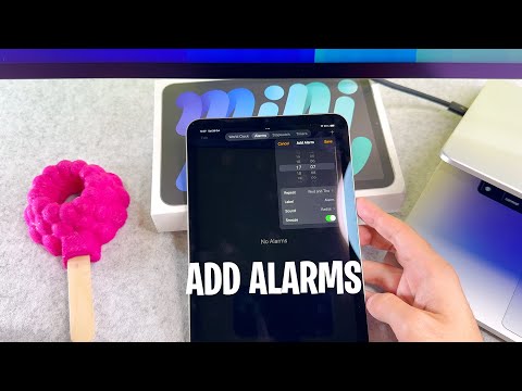 How To Set Alarm On iPad Mini 7