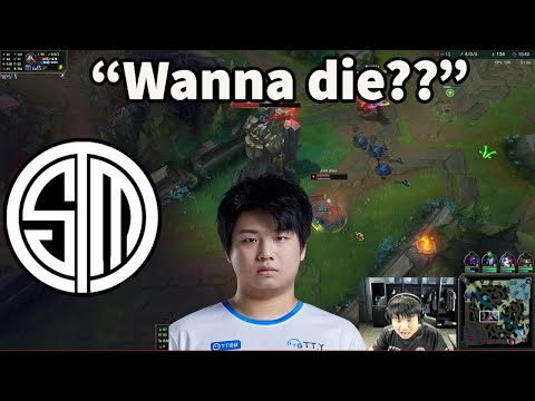 TSM Keaiduo Is Already Smurfing On NA Midlaners !!