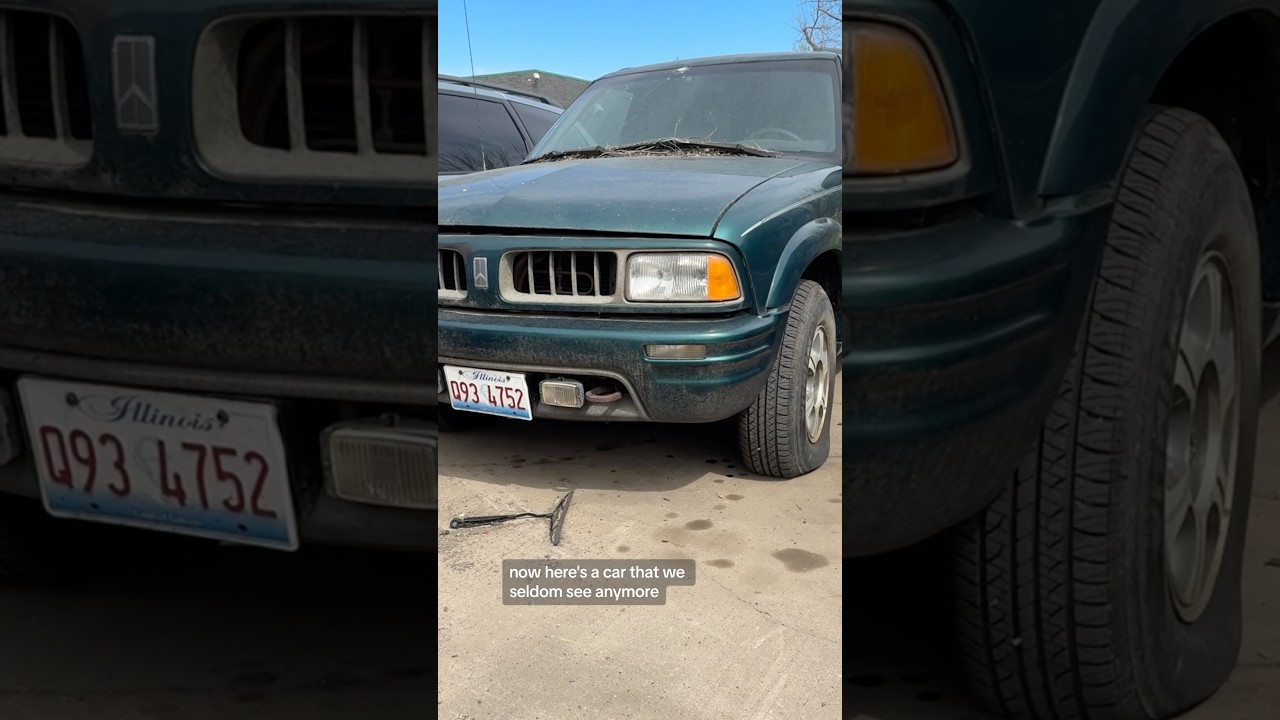 Did You Even Know This Existed? A Look at the Oldsmobile Bravada #oldsmobile #oldsmobilebravada