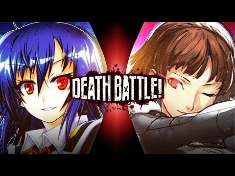 Fan Made Death Battle Trailer - Medaka Kurokami VS Makoto Niijima (Medaka Box VS Persona)