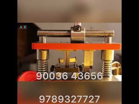 Upvc interlock hand cutting machine ( three types)