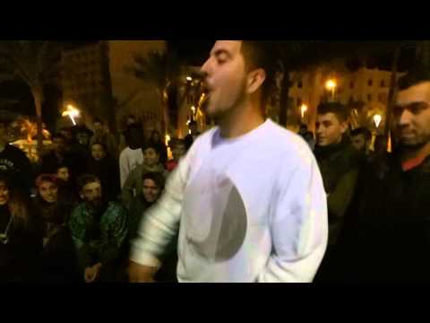 Trax & Pelusa Vs Coletiyas & Brahma (4os)[Dual Reyes Battle]