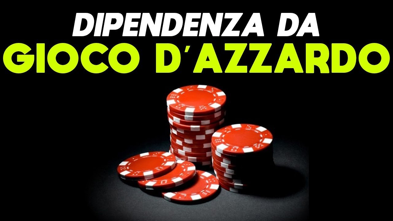 DIPENDENZA DA GIOCO D'AZZARDO ► USCIRNE E' POSSIBILE
