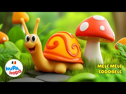 Melc Melc Codobelc - Cântece pentru copii/@hupahopa pentru copii