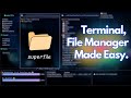 This Terminal File Manager Is Actually Insane