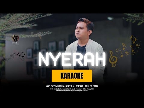 [KARAOKE] Satya Darma - Nyerah