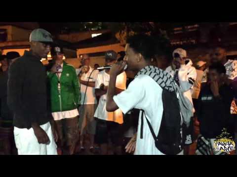 Eldin vs PL -  3ª Roda Cultural do Conexão Favela & Arte