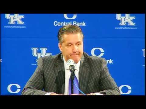 Kentucky Wildcats TV: South Carolina Postgame Press Conference