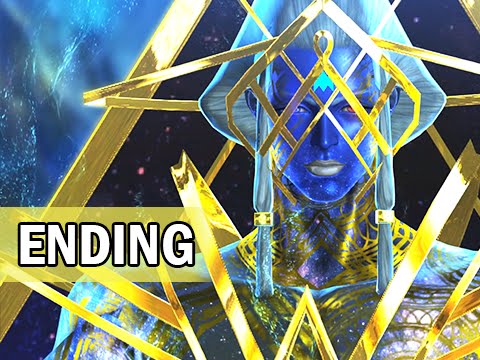 Bayonetta 2 Walkthrough Part 17 - ENDING + Final Boss (Wii U 1080p Gameplay)