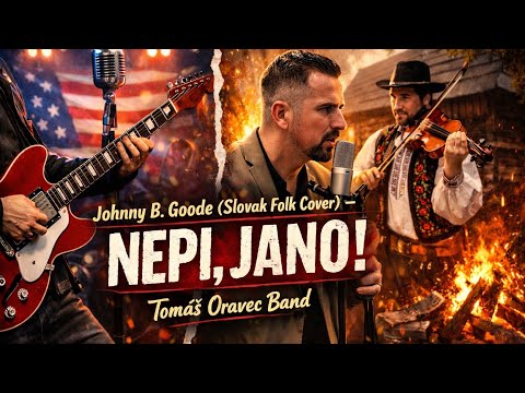 Johnny B. Goode (Slovak Folk Cover) – “Nepí, Jano” | Tomáš Oravec Band