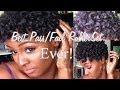 Best Pass/Fail Roller/Rod Set EVER! 4B Natural Hair ...