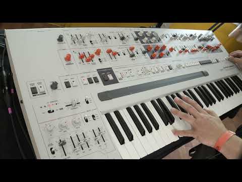 UDO Super Gemini Synthesizer Superbooth 2023 (no talking)