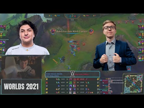 TheBausffs SOLOBOLO on MAD Armut!! - Caedrel Reacts