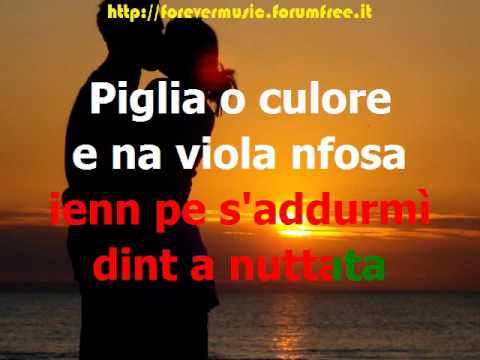 Interpreti vari - Quann' tramonta 'o sole